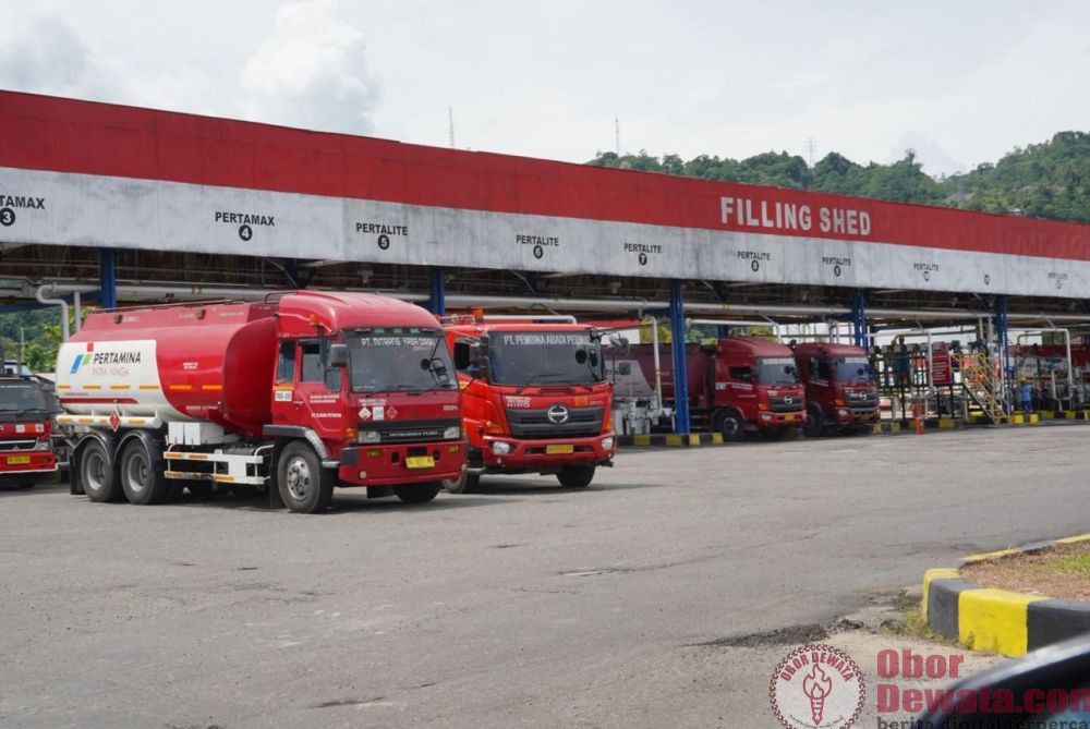 Pertamina Pastikan BBM di Sumbar Stabil Pasca Antre Panjang