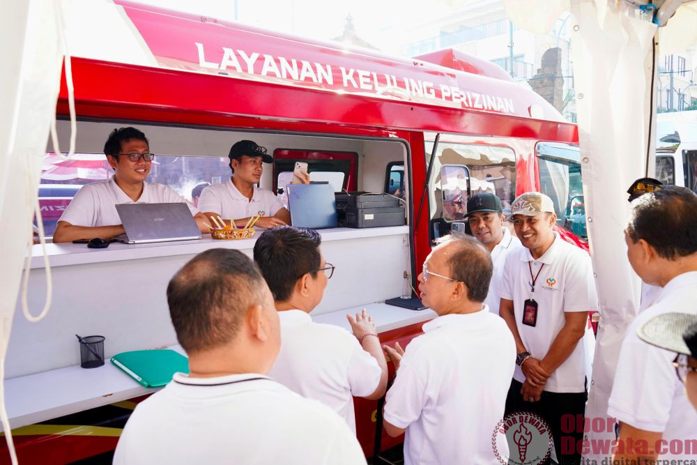 Buka Bazar Pelayanan Publik Kejati Bali di Kuta, KosterTegaskan Kualitas Layanan Publik Demi Jaga Citra Pariwisata Bali