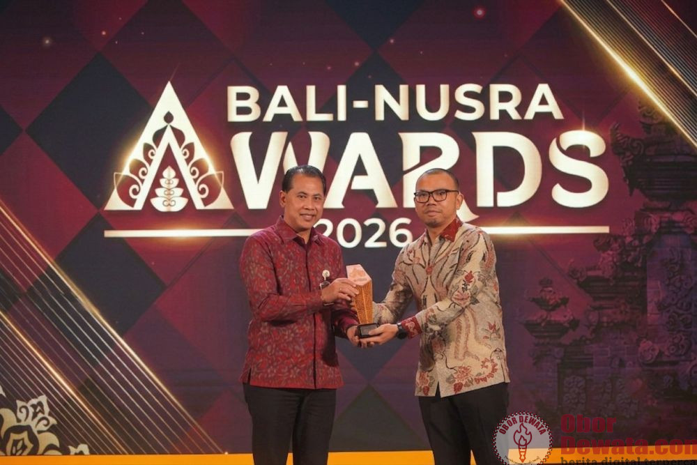 Konsisten Kawal Pertumbuhan Daerah, Bank BPD Bali Raih Penghargaan Pendorong UMKM Berkelanjutan