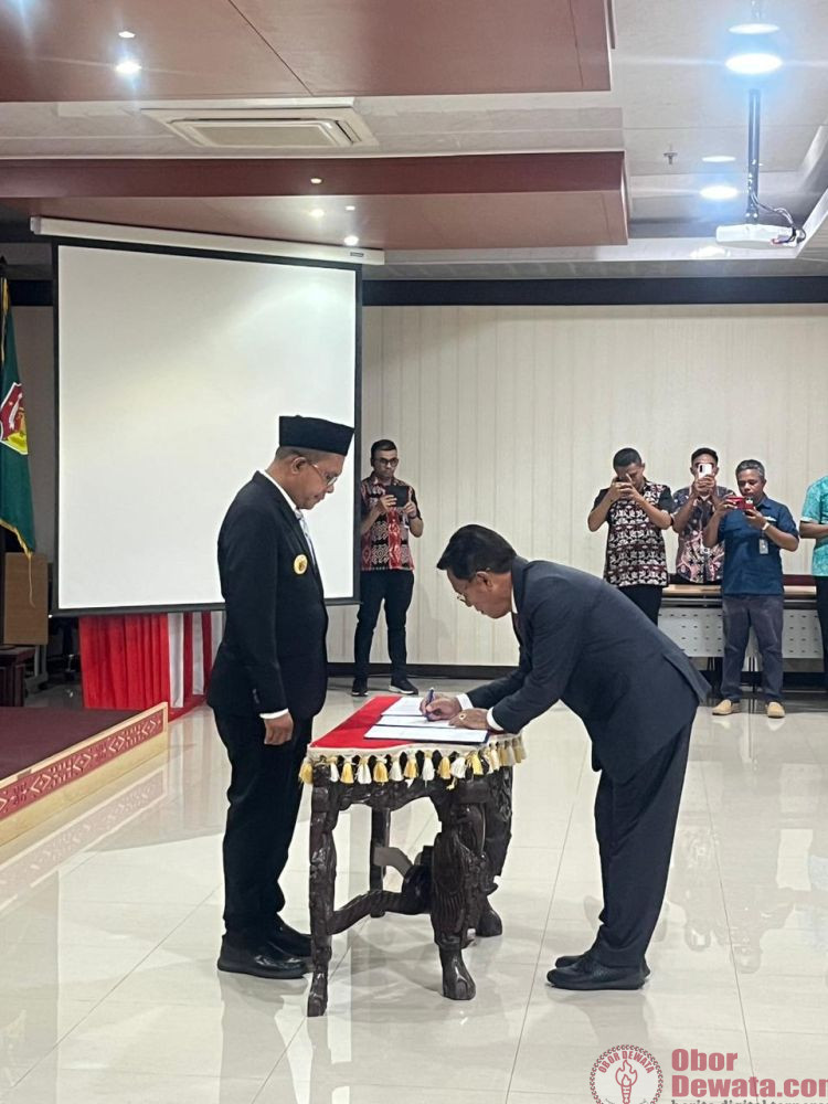 Ketut Widiana Karya Jabat Dirut PT Jamkrida NTT