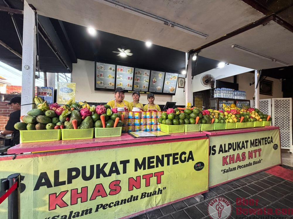 QRIS BRI Dongkrak Transaksi Fruit Junkies, Penjualan Jus Tembus 200 Cup per Hari