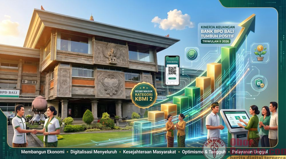 Bank BPD Bali Naik Kelas ke KBMI 2, Laba Tumbuh 17,67 Persen dan Perkuat Pembiayaan UMKM