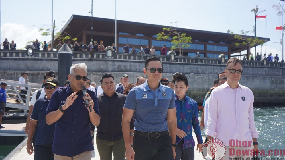 Menko AHY Tinjau BMTH Benoa, Percepatan Marina Internasional dan Penataan Kawasan Jadi Prioritas