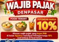 Samsat Denpasar Gelar Program “Suksma Wajib Pajak”, Tawarkan Diskon Kuliner hingga Service Kendaraan Selama Agustus 2026