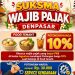 Samsat Denpasar Gelar Program “Suksma Wajib Pajak”, Tawarkan Diskon Kuliner hingga Service Kendaraan Selama Agustus 2026