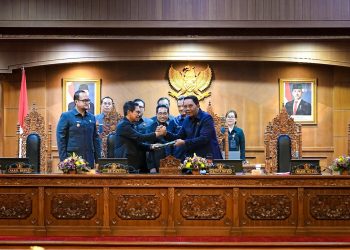 Rapat Paripurna DPRD Badung, Bupati Sampaikan Penjelasan Ranperda Pertanggungjawaban APBD 2025