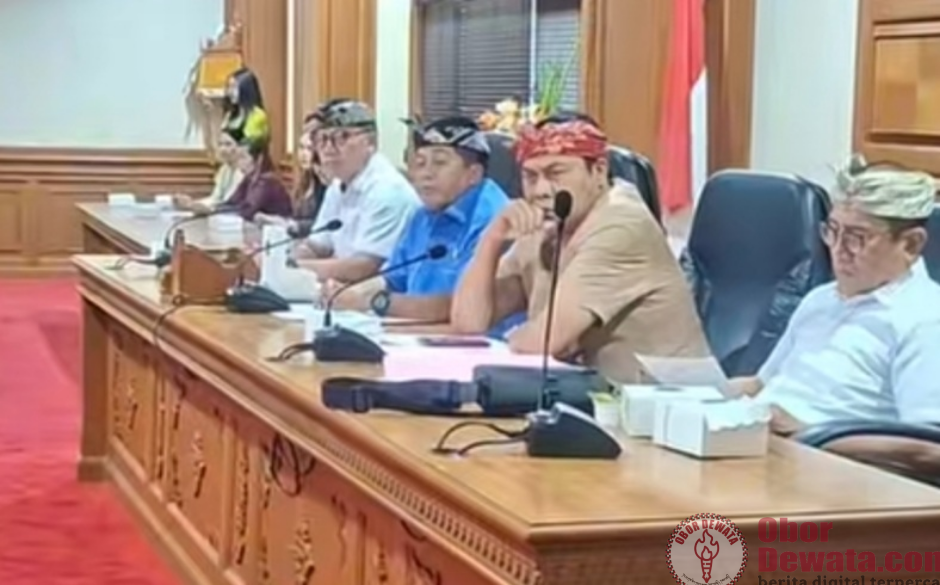 Komisi II dan IV DPRD Badung Gelar Rakor Bahas Kerja Sama Sister City dengan Kota Fujisawa Jepang