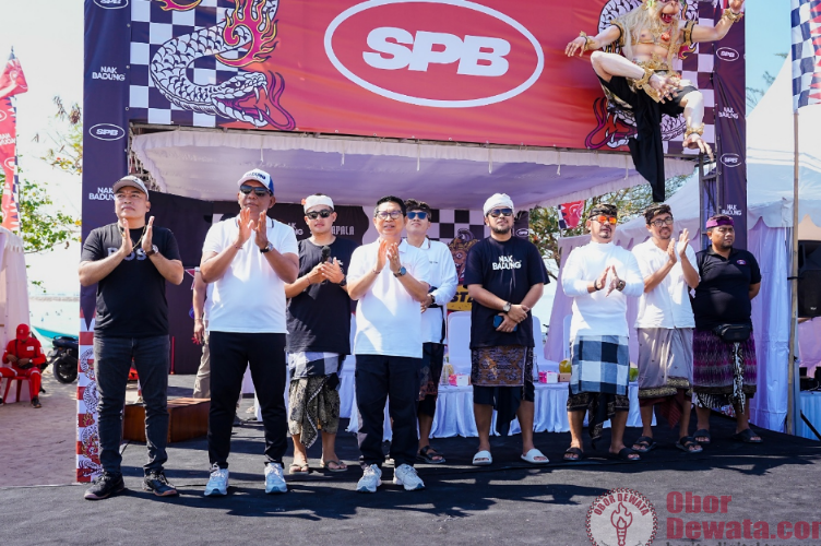 SPB Fest #4 Resmi Dibuka Ketua DPRD Badung Bersama Bupati Badung
