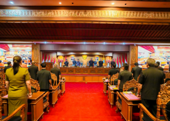 Raperda Pertanggungjawaban APBD 2025 Disetujui Tiga Fraksi DPRD Badung