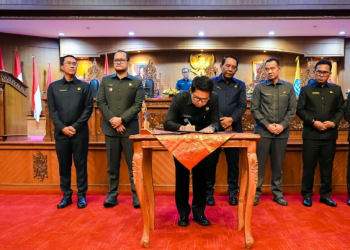 DPRD Badung Sahkan Ranperda Pertanggungjawaban APBD 2025