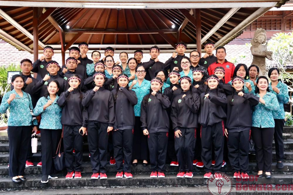 Bunda Rai Semangati Generasi Muda Tabanan Tampil Maksimal di Lomba HKG PKK Provinsi Bali 2026
