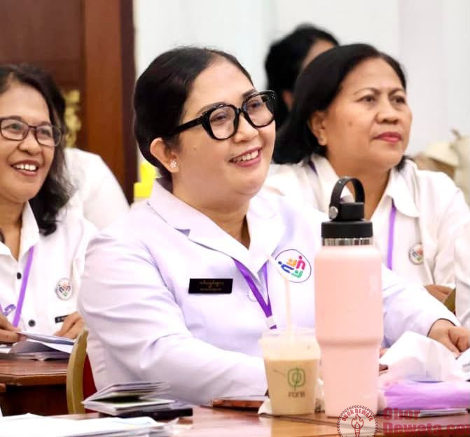 Bunda Rai Hadiri Bina Posyandu Provinsi Bali, Perkuat Kualitas Pelayanan Posyandu 6 Bidang SPM di Tabanan
