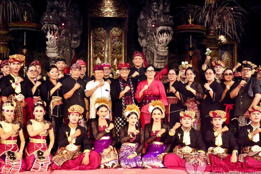 Bupati Sanjaya dan Bunda Rai Dukung Penuh Duta Tabanan Tampil Memukau di Parade Gong Kebyar Dewasa PKB XLVIII 2026