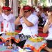 Purnama Sasih Karo, Bupati Sanjaya Pimpin Persembahyangan Bersama Jajaran Pemkab Tabanan