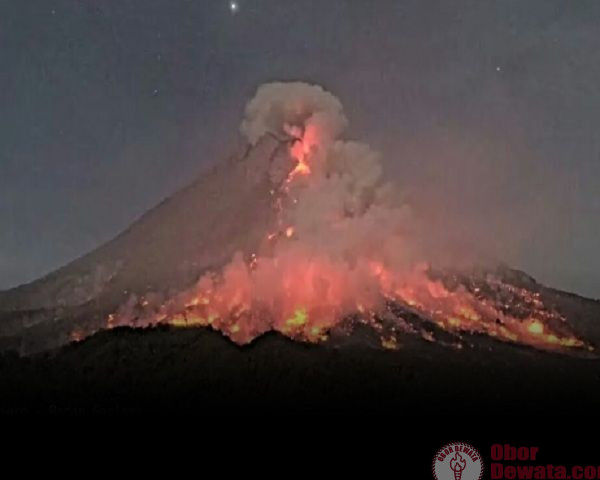 Gejolak Gunung Merapi, Tren Aktivitas Vulkanik Masih Tinggi