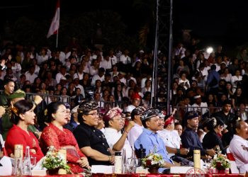Gubernur Koster dan Wagub Giri Prasta Resmi Buka Bulan Bung Karno VIII Tahun 2026