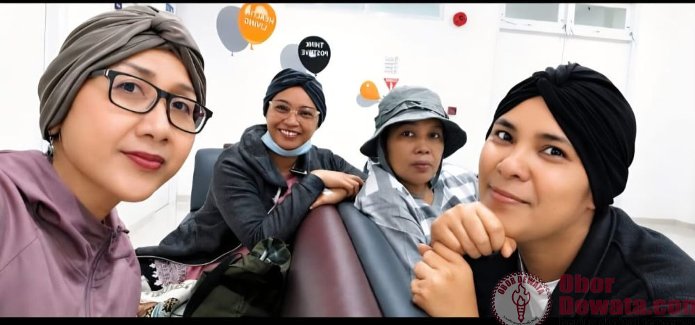 Sun Flower RSBM: Doa dan Harapan Kehidupan Baru Bagi Penyintas Kanker