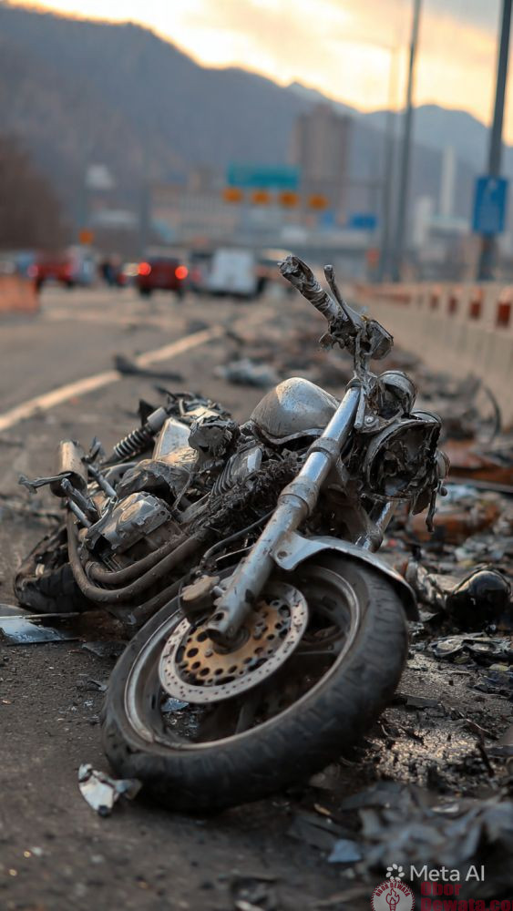 Teenager Killed After Motorcycle Hits Tree, Friend in Critical Condition