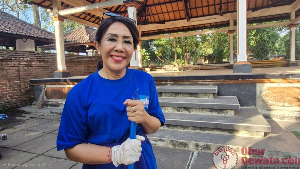 Tutik Kusuma Wardhani: Dari Aksi Bersih Lingkungan HUT 25 Demokrat hingga Esensi Gizi Seimbang