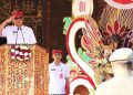 Bupati Sanjaya Pimpin Upacara Hari Jadi ke-68 Provinsi Bali, Tekankan Ketulusan dan Semangat Bersama Wujudkan Bali Era Baru