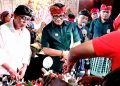 Bupati Sanjaya Apresiasi Semangat Gotong Royong Kreativitas Warga Banjar Pande Semarakkan HUT ke-81 RI