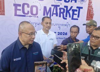 ITDC dan BRI Dorong Pariwisata Berkelanjutan melalui BRI Nusa Dua Eco Market 2026