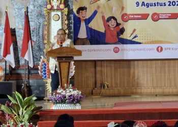 Perkuat Budaya Perusahaan dari Rumah, BPR Kanti Gelar Family Gathering 2026