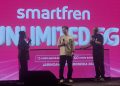 Smartfren Jagoan Sinyal, Hadirkan Unlimited 5G