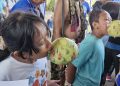 Lomba Kerakyatan Warnai HUT ke-25 Partai Demokrat di Bali