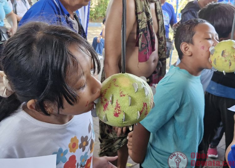 Lomba Kerakyatan Warnai HUT ke-25 Partai Demokrat di Bali