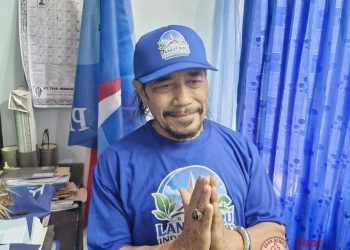 HUT ke-25 Demokrat: DPC Denpasar Gelar Aksi Tanam Pohon Berkonsepkan Tri Hita Karana