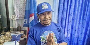 HUT ke-25 Demokrat: DPC Denpasar Gelar Aksi Tanam Pohon Berkonsepkan Tri Hita Karana