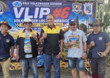 Anniversary ke-35, Bali Volkswagen Division Gelar “Lost in Paradise” Getarkan Tanah Lot