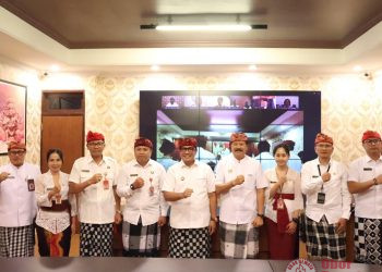 61 Pejabat Tabanan Dilantik, Bupati Sanjaya Tegaskan Jabatan adalah Amanah untuk Wujudkan Kinerja Nyata