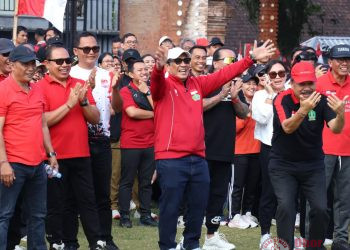 Sambut HUT ke-81 di Tabanan, Bupati Sanjaya Semarakkan Lomba Antar OPD