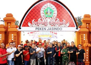 Bupati Sanjaya Apresiasi Peken Jasindo 2026, Dorong UMKM Tabanan Semakin Berdaya