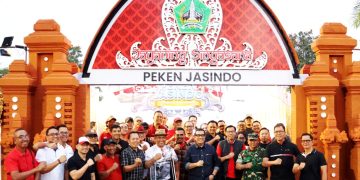 Bupati Sanjaya Apresiasi Peken Jasindo 2026, Dorong UMKM Tabanan Semakin Berdaya