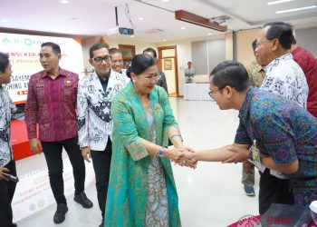 Hadiri Konkerprov PGRI Bali 2026, Ny. Putri Koster Dorong Guru Tingkatkan Kompetensi dan Wawasan