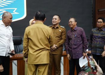 Bali Jadi Percontohan Program Digitalisasi Bansos, Gubernur Koster Siap Tancap Gas Sukseskan