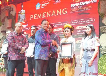 Mewakili Gubernur Koster, Sekda Bali Tutup Bulan Bung Karno VIII Tahun 2026, Luncurkan Tema 2027 “Kirtya Wana Kerthi”