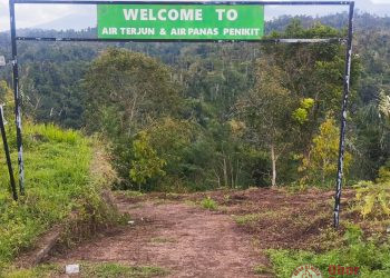 Obyek Wisata Air Terjun Penikit Tidak Terawat