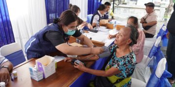 BRI Padukan Layanan Pensiunan dan Pemberdayaan UMKM dalam Satu Kegiatan Apresiasi