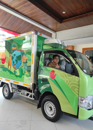 Bantuan Mobil Penyelamatan Pangan, Bali Perkuat Gerakan Stop Boros Pangan