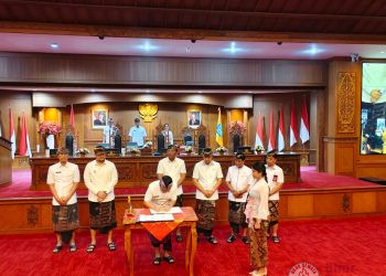DPRD dan Pemkab Badung Sepakati Nota KUA-PPAS 2027 Senilai Rp 14,2 Triliun, Target PAD Tembus Rp 10,9 Triliun