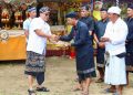 Ngaben Massal Perdana Desa Adat Mengandang, Wagub Giri Prasta Apresiasi Semangat Gotong Royong Krama