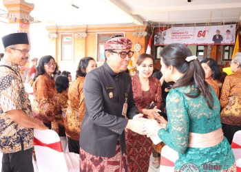 PWRI Denpasar Rayakan HUT ke-64, Pemkot Apresiasi Peran Purnabakti ASN dalam Pembangunan
