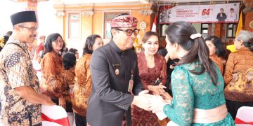 PWRI Denpasar Rayakan HUT ke-64, Pemkot Apresiasi Peran Purnabakti ASN dalam Pembangunan