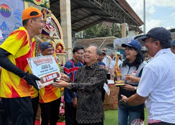 Gubernur Koster Tutup Turnamen Gateball Nasional, Apresiasi Perjuangan Atlet Bali Raih Juara