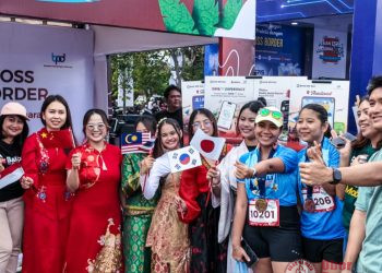 Bank BPD Bali Perkuat Transaksi Digital Lewat QRIS Bali Summer Run 2026