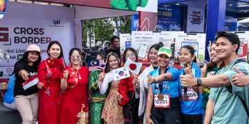 Bank BPD Bali Perkuat Transaksi Digital Lewat QRIS Bali Summer Run 2026